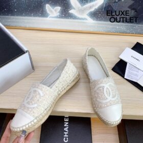 Tweed-Espadrilles