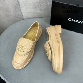26C Beige Steppklappe