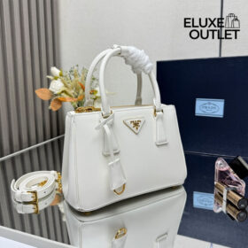 Galleria Saffiano Weiß 24 cm