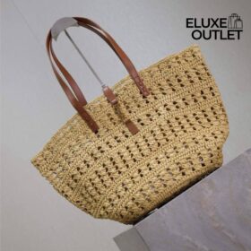 Raffia Panier Natürlich 42 cm