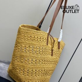 Raffia Panier Tote 55 cm