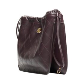 Large Hobo Schwarz 31 cm