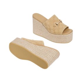 Platform Beige 12.4 cm