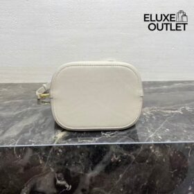 Bucket Louise Sanftes Grau 19cm