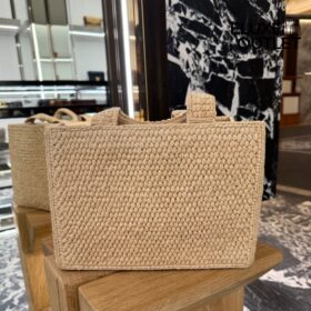 Cabas Thaisr Beige 27 cm