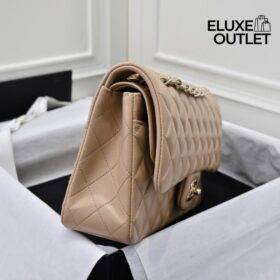 Classic Leder Beige/Silber 25.5 cm