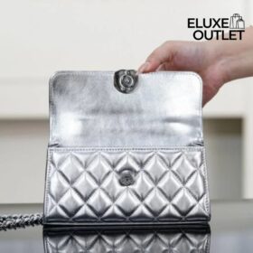 Kelly 25S Clutch Kelly silbernem 19 cm