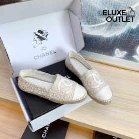 Tweed-Espadrilles