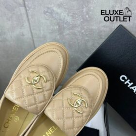 26C Beige Steppklappe