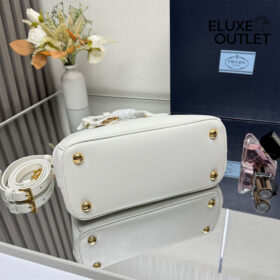 Galleria Saffiano Weiß 24 cm