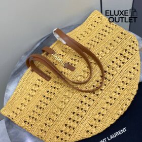 Raffia Panier Tote 55 cm