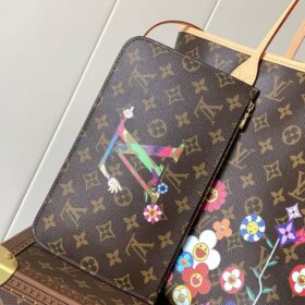 Neverfull MM Blumen 31 cm