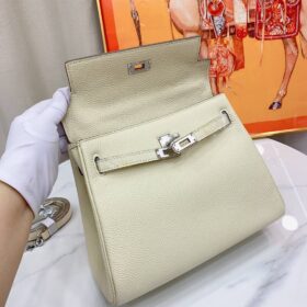 Kelly 25 Creme/Silbern