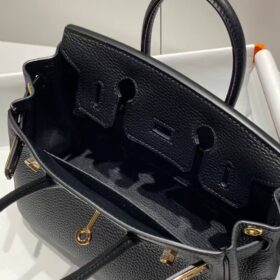 Birkin Schwarz Togo/ Gold Hardware 20 cm