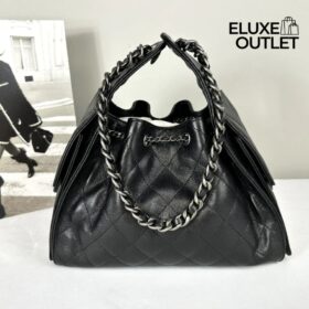 25 Schwarz/Silber 30 cm