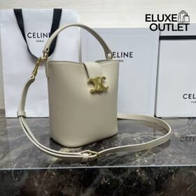 Bucket Louise Sanftes Grau 19cm