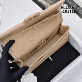 Classic Leder Beige/Silber 25.5 cm