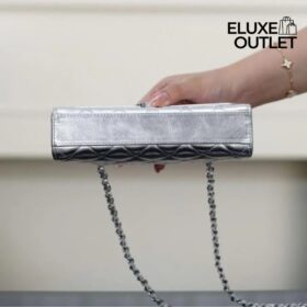 Kelly 25S Clutch Kelly silbernem 19 cm