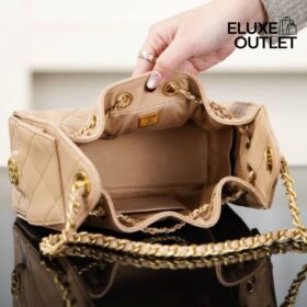 25 Mini Beige/Gold 20 cm