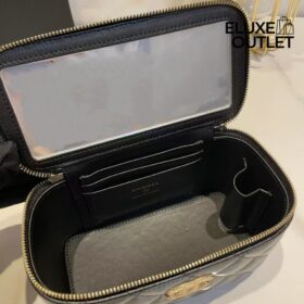 Vanity mit Perlen am Griff 17cm