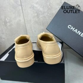 26C Beige Steppklappe