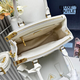 Galleria Saffiano Weiß 24 cm