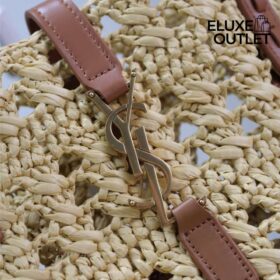 Raffia Panier Natürlich 42 cm