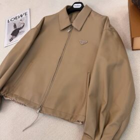 Leder Sandbeige
