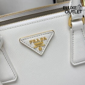 Galleria Saffiano Weiß 24 cm