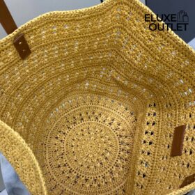 Raffia Panier Tote 55 cm