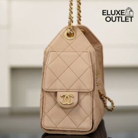 25 Mini Beige/Gold 20 cm
