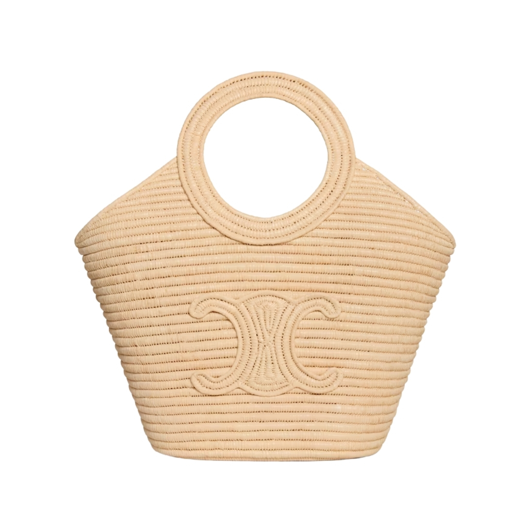 Geflochten Beige 21 cm