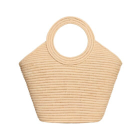 Geflochten Beige 21 cm