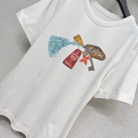 T-Shirt mit Getaway-Motiv