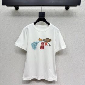 T-Shirt mit Getaway-Motiv