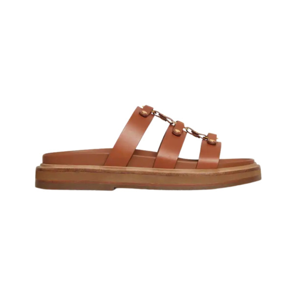 Tippi Slides Braun 3 cm (Größe: 42 EU)