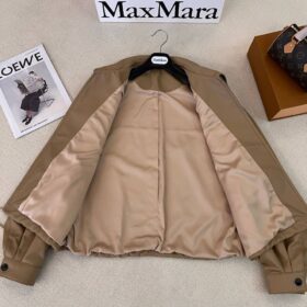 Leder Sandbeige