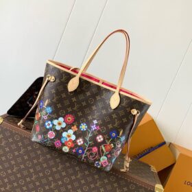 Neverfull MM Blumen 31 cm