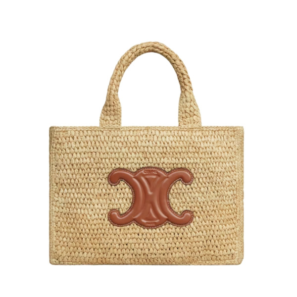 Cabas Thaisr Beige 27 cm
