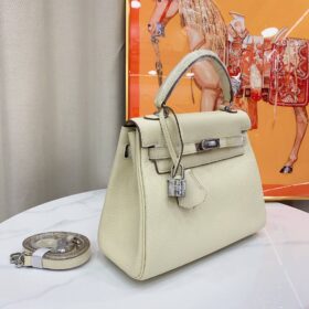 Kelly 25 Creme/Silbern