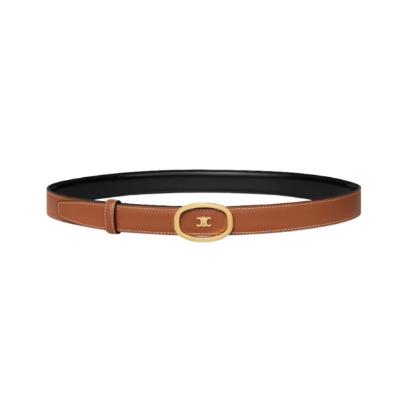 Wendbar Braun/Schwarz 2.5 cm