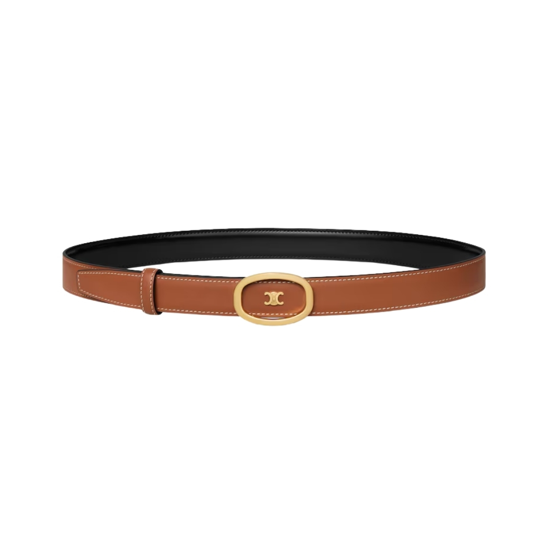 Wendbar Braun/Schwarz 2.5 cm