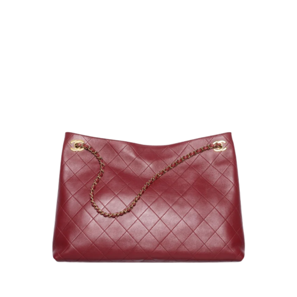 Shopping Burgund/Gold 38 cm