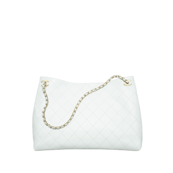 Shopping Hellblau/Gold 38 cm