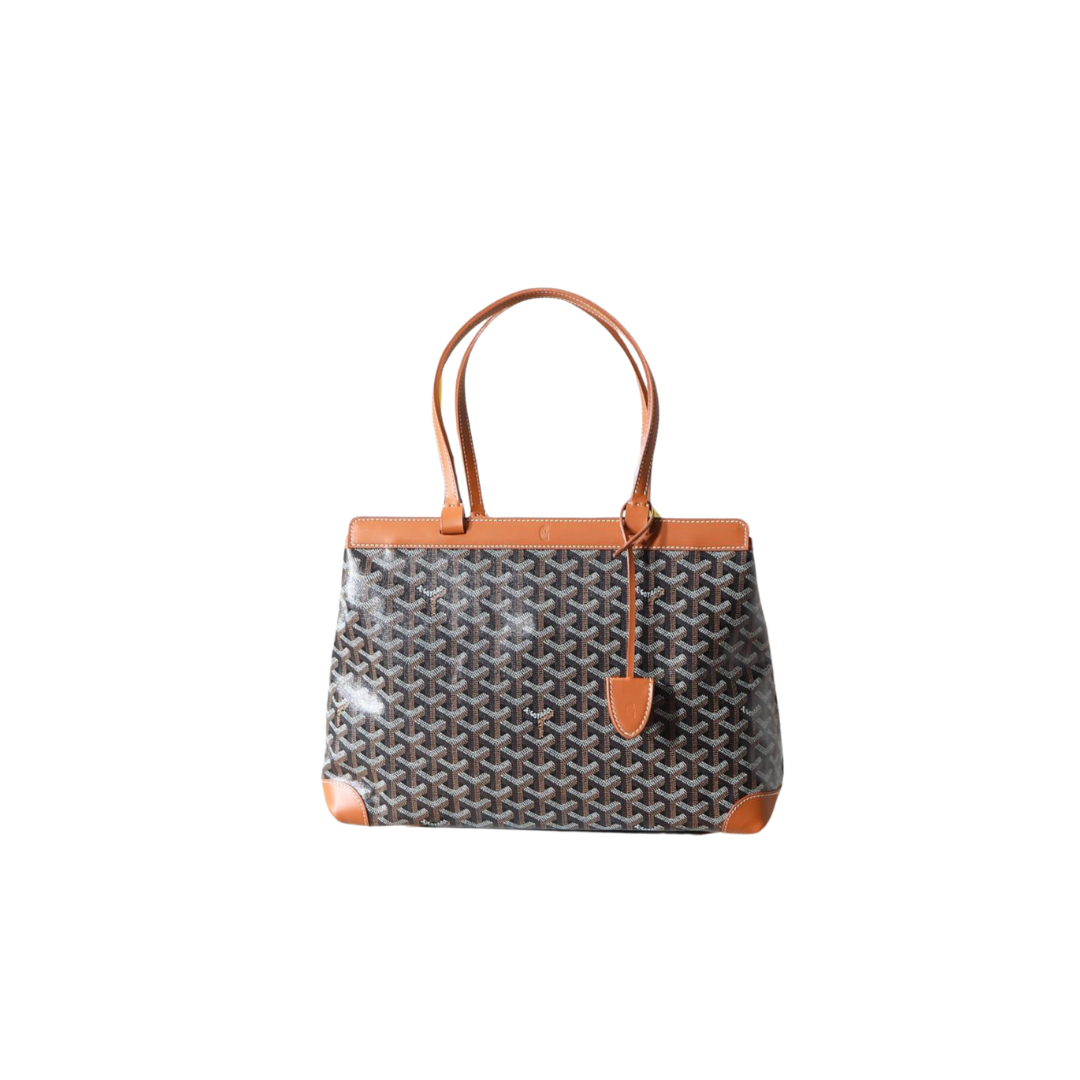 Bellechasse Biaude PM Black/Tan 36 cm