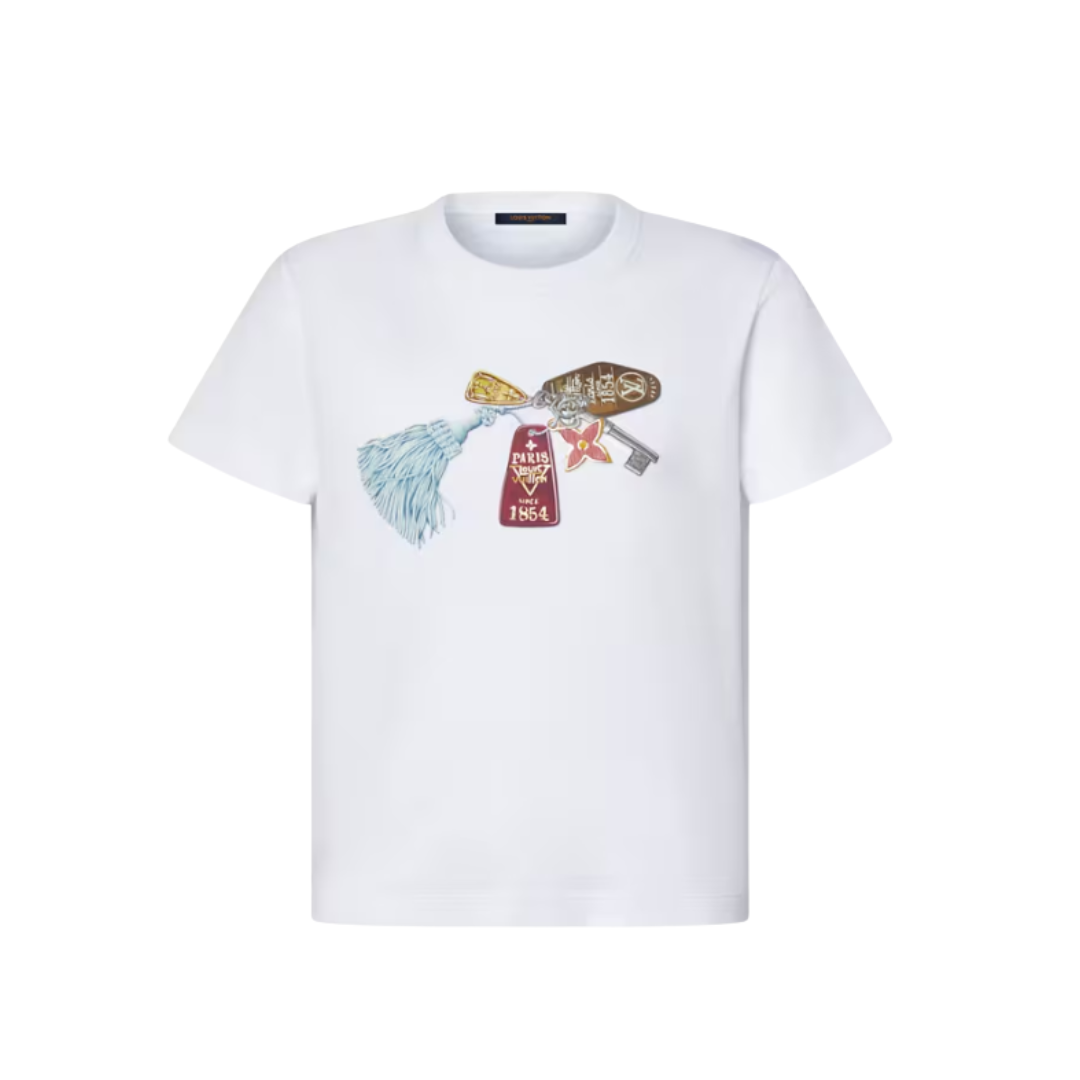 T-Shirt mit Getaway-Motiv