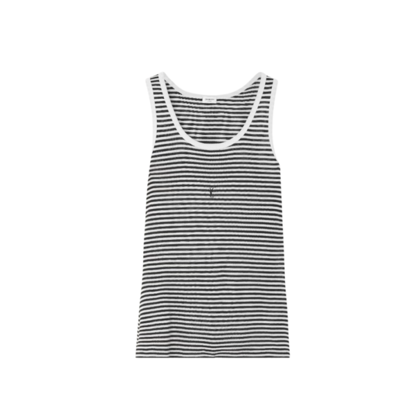 Cassandre Striped Schwarz