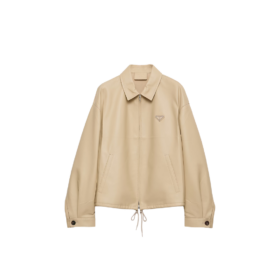 Leder Sandbeige