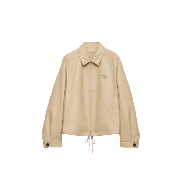 Leder Sandbeige