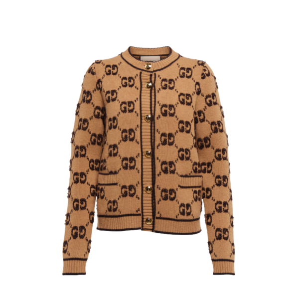 GG Jacquard Braun